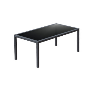 Naples Rectangular glass top table-b<br />Please ring <b>01472 230332</b> for more details and <b>Pricing</b> 